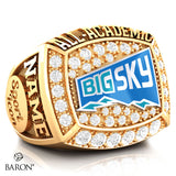 Big Sky Conference All-Academic 2024 Championship Ring - Design 1.4