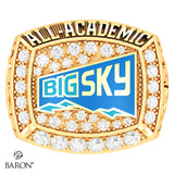 Big Sky Conference All-Academic 2024 Championship Ring - Design 1.4