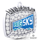 Big Sky Conference All-Academic 2024 Championship Ring Top Pendant - Design 1.5