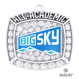 Big Sky Conference All-Academic 2024 Championship Ring Top Pendant - Design 1.5