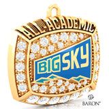 Big Sky Conference All-Academic 2024 Championship Ring Top Pendant - Design 1.6