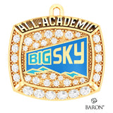 Big Sky Conference All-Academic 2024 Championship Ring Top Pendant - Design 1.6