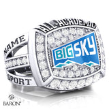 Big Sky Conference All-Academic 2024 Championship Ring - Design 2.1