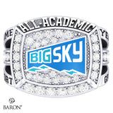 Big Sky Conference All-Academic 2024 Championship Ring - Design 2.1