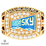 Big Sky Conference All-Academic 2024 Championship Ring - Design 2.2