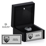 Binghamton Black Bears Fan Black LED Ring Box