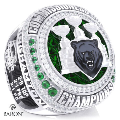 Binghamton Black Bears Fan Ring