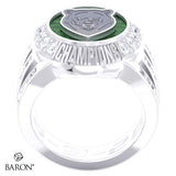 Binghamton Black Bears Fan Renown Ring