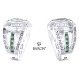 Binghamton Black Bears Fan Renown Ring