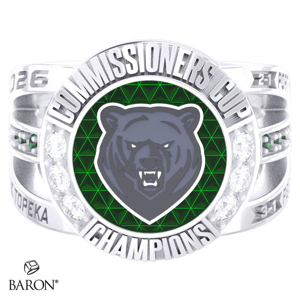 Binghamton Black Bears Fan Renown Ring