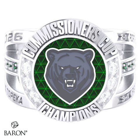 Binghamton Black Bears Fan Renown Ring