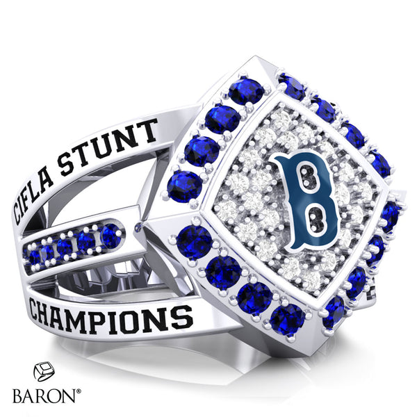 Birmingham Charter Stunt 2024 Championship Ring - Design 3.7 *BALANCE*