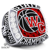 Woodland Christian Girls Basketball 2025 Championship Ring - Design 1.3