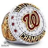 Blacktown Workers Baseball 2025 Championship Ring - Design 1.12