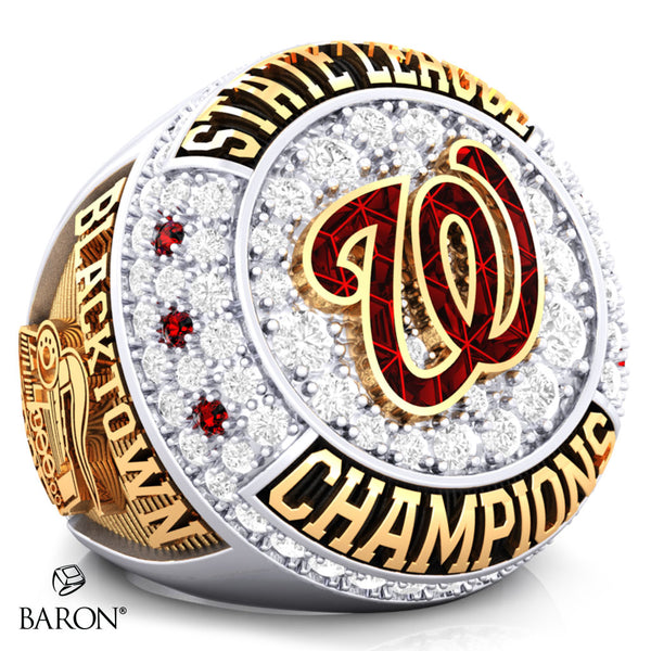 Blacktown Workers Baseball 2025 Championship Ring - Design 1.12