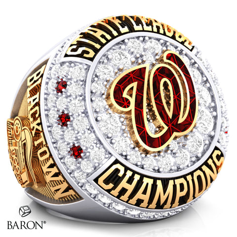 Blacktown Workers Baseball 2025 Championship Ring - Design 1.12