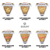 Blacktown Workers Baseball 2025 Championship Ring - Design 1.12