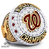 Blacktown Workers Baseball 2025 Championship Ring - Design 1.13