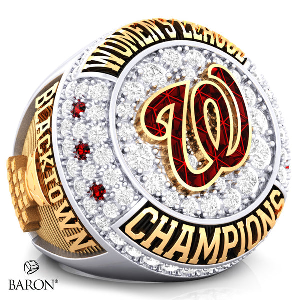 Blacktown Workers Baseball 2025 Championship Ring - Design 1.13