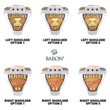 Blacktown Workers Baseball 2025 Championship Ring - Design 1.13