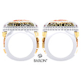Blacktown Workers Baseball 2025 Championship Ring - Design 1.13