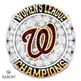 Blacktown Workers Baseball 2025 Championship Ring - Design 1.13
