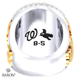 Blacktown Workers Baseball 2025 Championship Ring - Design 1.14