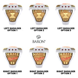 Blacktown Workers Baseball 2025 Championship Ring - Design 1.14