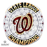 Blacktown Workers Baseball 2025 Championship Ring - Design 1.14