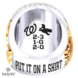 Blacktown Workers Baseball 2025 Championship Ring - Design 1.15