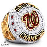 Blacktown Workers Baseball 2025 Championship Ring - Design 1.15