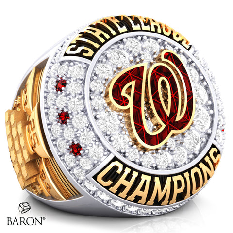 Blacktown Workers Baseball 2025 Championship Ring - Design 1.15
