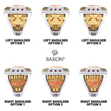 Blacktown Workers Baseball 2025 Championship Ring - Design 1.15