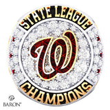 Blacktown Workers Baseball 2025 Championship Ring - Design 1.15