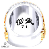 Blacktown Workers Baseball 2025 Championship Ring - Design 1.16