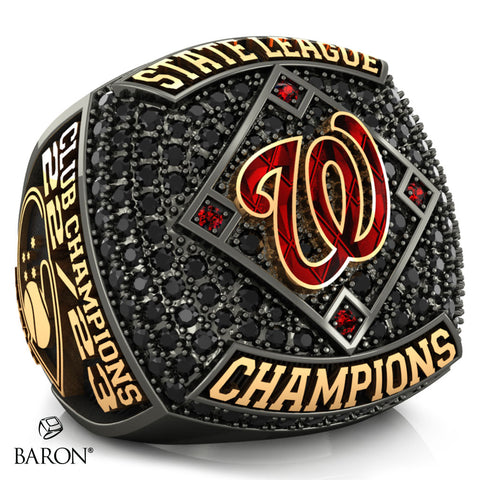 Blacktown Workers 2023 State League Championship Ring - Design 5.10