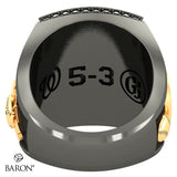 Blacktown Workers 2023 Women's League Championship Ring - Design 5.9