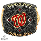 Blacktown Workers 2023 Women's League Championship Ring - Design 5.9