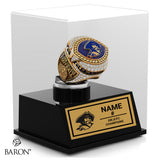 Blinn College Football 1987 Championship Display Case