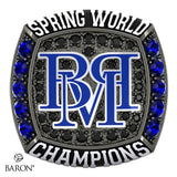 Blue Pill Mafia Softball 2025 Championship Ring - Design 1.5