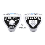 Blue Pill Mafia Softball 2025 Championship Ring - Design 3.3