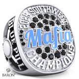 Blue Pill Mafia Softball 2025 Championship Ring - Design 3.3