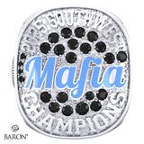 Blue Pill Mafia Softball 2025 Championship Ring - Design 3.3