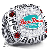 Boca Raton Bowl Officials 2023 Championship Ring - Design 1.2