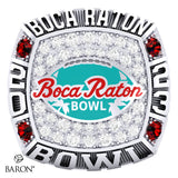 Boca Raton Bowl Officials 2023 Championship Ring - Design 1.2