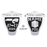 Boca Raton Bowl Officials 2024 Championship Ring - Design 1.3