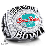 Boca Raton Bowl Officials 2024 Championship Ring - Design 1.3