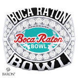 Boca Raton Bowl Officials 2024 Championship Ring - Design 1.3