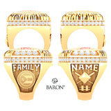 Boricua Softball 2024 Championship Ring - Design 2.4