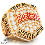 Boricua Softball 2024 Championship Ring - Design 2.4
